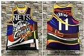 Nets and Multi Team 11 Kyrie Irving Big Face Color Hardwood Classics Swingman Jersey,baseball caps,new era cap wholesale,wholesale hats